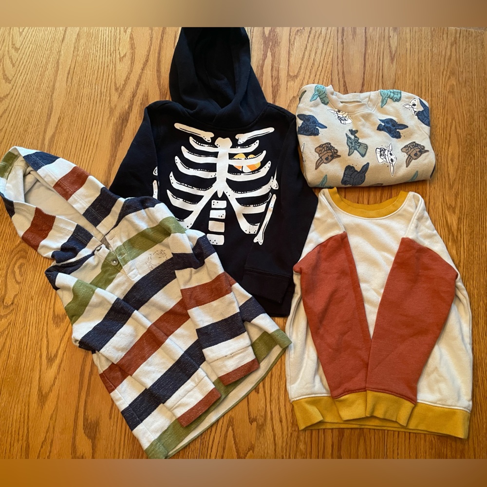 Toddler hoodie bundle